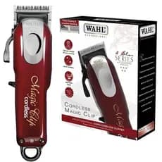 Wahl Magic Clip Cordless Maquina de Corte Sem Fio com 8 pentes