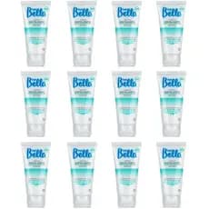 Kit 12 Potes Creme Esfoliante Depil Bella Facial Limpeza de Pele Extrato de Alecrim Desodorante 50g