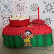 KIT ALMOFADA PORTA PIPOCA MAGALI