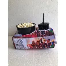 Almofada Porta Pipoca Tema Roblox
