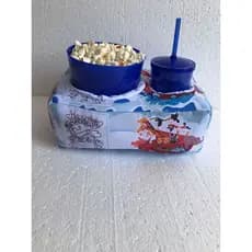 Almofada Porta Pipoca Tema Arca de Noé