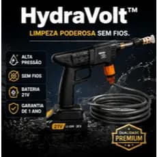 Lavadora de Alta Pressão Portátil Sem Fio 21V Recarregável Para Carro Moto Bicicleta Jardim Quintal
