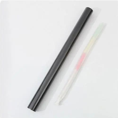 Papel Parede Adesivo PVC Quadro Negro Lousa Facil Aplicacao Com 5 Gizes Coloridos 2 Metros