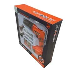Furadeira Brinquedo Infantil Conjunto Ferramentas Educativo Motor Habilidades Crianças