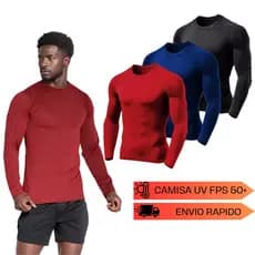 Camiseta UV Proteção Solar Uv50 Segunda Pele Praia Verão Lançamento