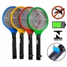 Raquete Elétrica De Mata Mosquito Pernilongo Dengue LIDERMIX
