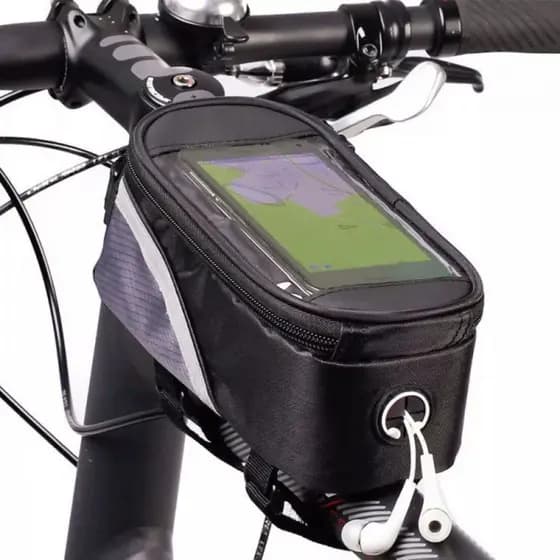 Bolsa Porta Celular Suporte Quadro Bike Bicicleta Ciclismo Altomex