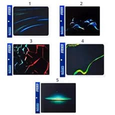 Um Mouse Pad Exbom Tapetinho Emborrachado Aderente De 22x18cm- Escolha O Modelo