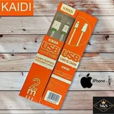 Cabo de IPhone Kaidi 2 metros