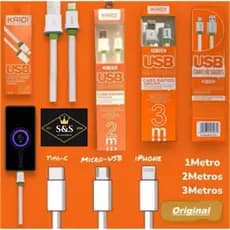 Cabos Kaidi Turbo todos formatos e comprimentos