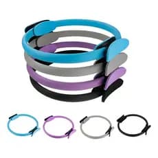 Arco Pilates Anel Tonificador Yoga Fitness Treino Flexivel