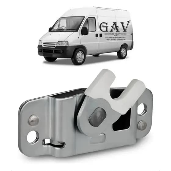 Fechadura Superior Porta Lateral E Traseira Ducato Após 98