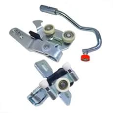 Kit Guia Carrinho Porta Lateral Correr Ducato Jumper Boxer