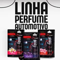Kit 2 Unidades de Perfume P/ Carro Cheirinho Redcar 15ml Aromatizante Para Carros Auto Cheirinho