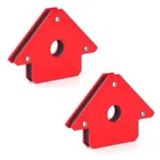 KIT 2 ESQUADRO MAGNETICO SOLDA 12 KG SOLDADOR SERRALHEIRO