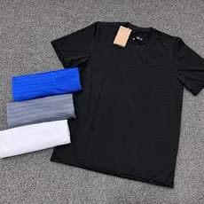 Camisas de treino masculina linha premium Academia Kit 3 camisas