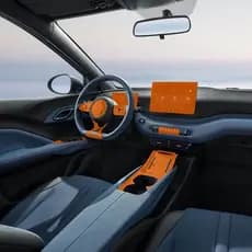Película PPF Proteção Kit Interior Completo BYD Dolphin Mini 2023 2024 2025 2026 2027 TPU Premium