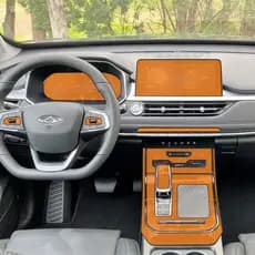 Película PPF Proteção Kit Interior Completo Tiggo 7 Sport 2022 2023 2024 2025 Transparente TPU Premium