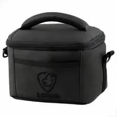 Bolsa Térmica Fitness Mochila Viagem Frasqueira Marmita Lancheira Portátil Transversal Reforçada
