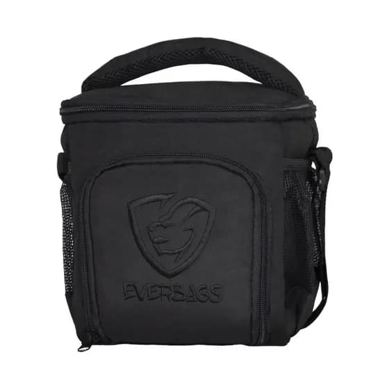 Bolsa Térmica Fitness Porta Marmita Academia Lancheira Dieta Frasqueira Alimentar Treino Esportivo