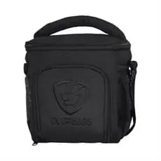Bolsa Térmica Fitness Porta Marmita Academia Lancheira Dieta Frasqueira Alimentar Treino Esportivo
