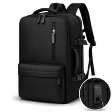Mochila Executiva Mala Escolar Trabalho Viagem Notebook Impermeável Reforçada Masculino Feminina