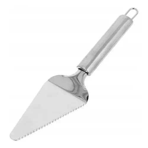 Espátula Inox 28cm Cortar Servir Bolos Tortas Aço Inoxidável