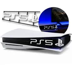 Placas Decorativas PS5 SLIM e FAT – Ambiente de Jogo com Estilo, Design e Paixão PlayStation 5