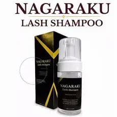 Lash Shampoo Espuma de Limpeza Nagaraku Extensão Cílios - 100 ML