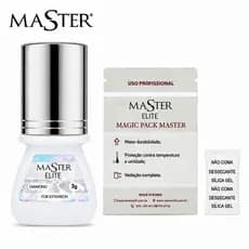 Cola Master Elite Diamond Glue For Extension Para Alongamento De Cílios 3g