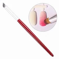Pincel Esfumador para unhas em gel Art Pincel De Unhas Com Pincel De Desenho Gradiente