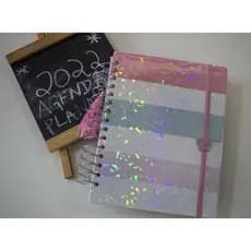 📒✨ Planner  Personalizado ✏️com Divisórias ✏️ Organização, Estudos, Agenda e Anotações 📆escolha Capa