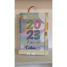 📒✨ Big Planner Sem Divisórias ✏️ Organização, Agenda, Anotações e Planejamento Diário 📅 Escolha Capa