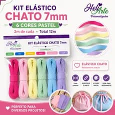 kit Elástico Candy Colors 🍭 + Pink 🌸 : 12 Metros de Doçura: Agendas, Planners e Projetos Criativos ✨