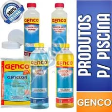 Linha Genco Clarificante, Redutor de PH, Elevador de PH, 3em1 - Genco