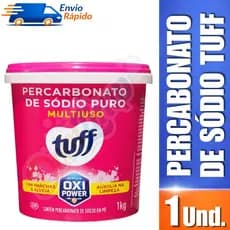 Percarbonato de Sódio TUFF para Roupas Tapetes Colchões Estofados Oxigênio Ativo