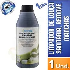 Limpador de Louça Sanitária Tira Mancha Klyo Desincrust 1 Litro Renko
