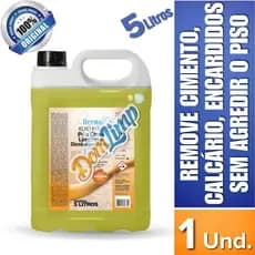 Klyo Max Pôs Obra Limpador Desincrustaste 5L Concentrado