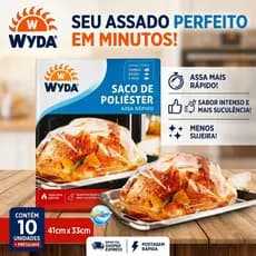 Sacos Assa Rápido Wyda Assado Carne Frango Saco Poliester Kits