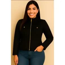 ⚡️JAQUETA METASSÊ FEMININA  BOMBER⚡️