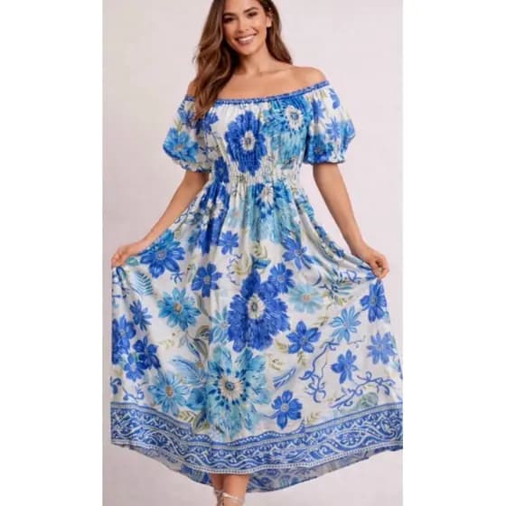 ⚡️VESTIDO CIGANINHA BARRADO ELITTE⚡️