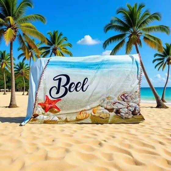 Canga de Praia Atoalhada Personalizada, Pareo Personalizada Atoalhada, Saida de Praia Personalizada Atoalhada