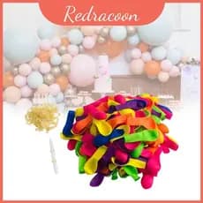 Ferramenta De Grão De Balão De Água Com Pacotes De Recarga De 120 500 1000 Para Brinquedos De Luta De Verão