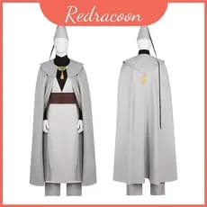 Roupa De Cosplay De Chapéu De Bruxa Atelier Com Material De Tecido Para Shows De Eventos E Palco