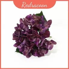 Arranjo De Hortênsia Preservada De Flores Para Festa De Decoração De Local De Casamento E