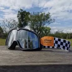 100 % Óculos DEUS Harley Moto Capacete Retro De Equitação