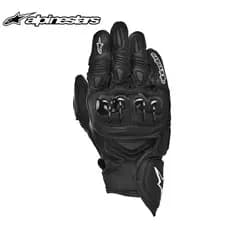 Alpinestars GPX Luvas De Motocicleta De Couro De Corrida Com Dedos Inteiros Luva Protetora De Rua