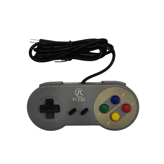 Controle USB KTS-USB2D - Cabo USB - Controle para Emulador - Controle para PC - Envio Imediato