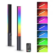 Bastão De Led Rgb, Fotos, Gravações E Iluminação Versátil
