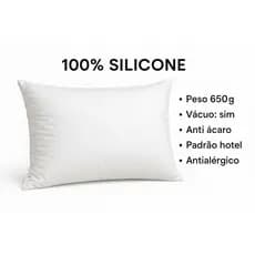 Travesseiro Pluma de Ganso Premium Ultra Macio, Confortável e Ideal para Noites Perfeitas
